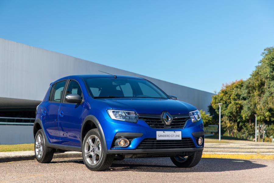  Renault Sandero GT Line 2019 года  (LA) (фото 38 из 42)